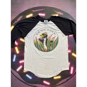 Vintage 1987 Fleetwood Mac 'The Mac is Back' shirt size Large